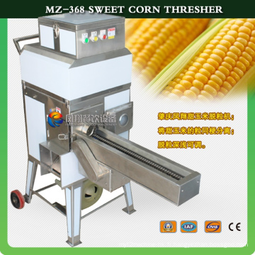 Machine de maïs sucré largement utilisée, épi de maïs et décortiqueur, usine électrique de machine de décortiqueur de maïs